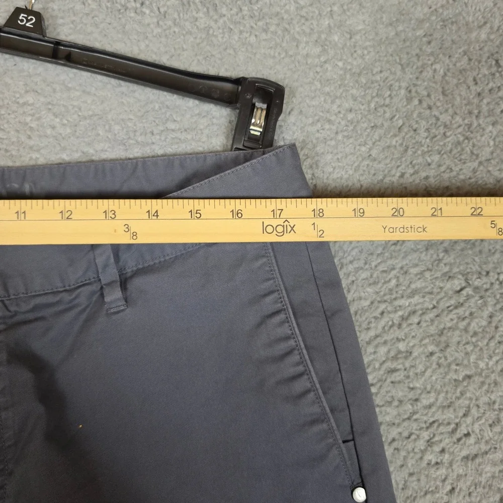 Vuori Fletcher Chino Pants Mens 36 Classic Meta Gray Stretch Performance Chino